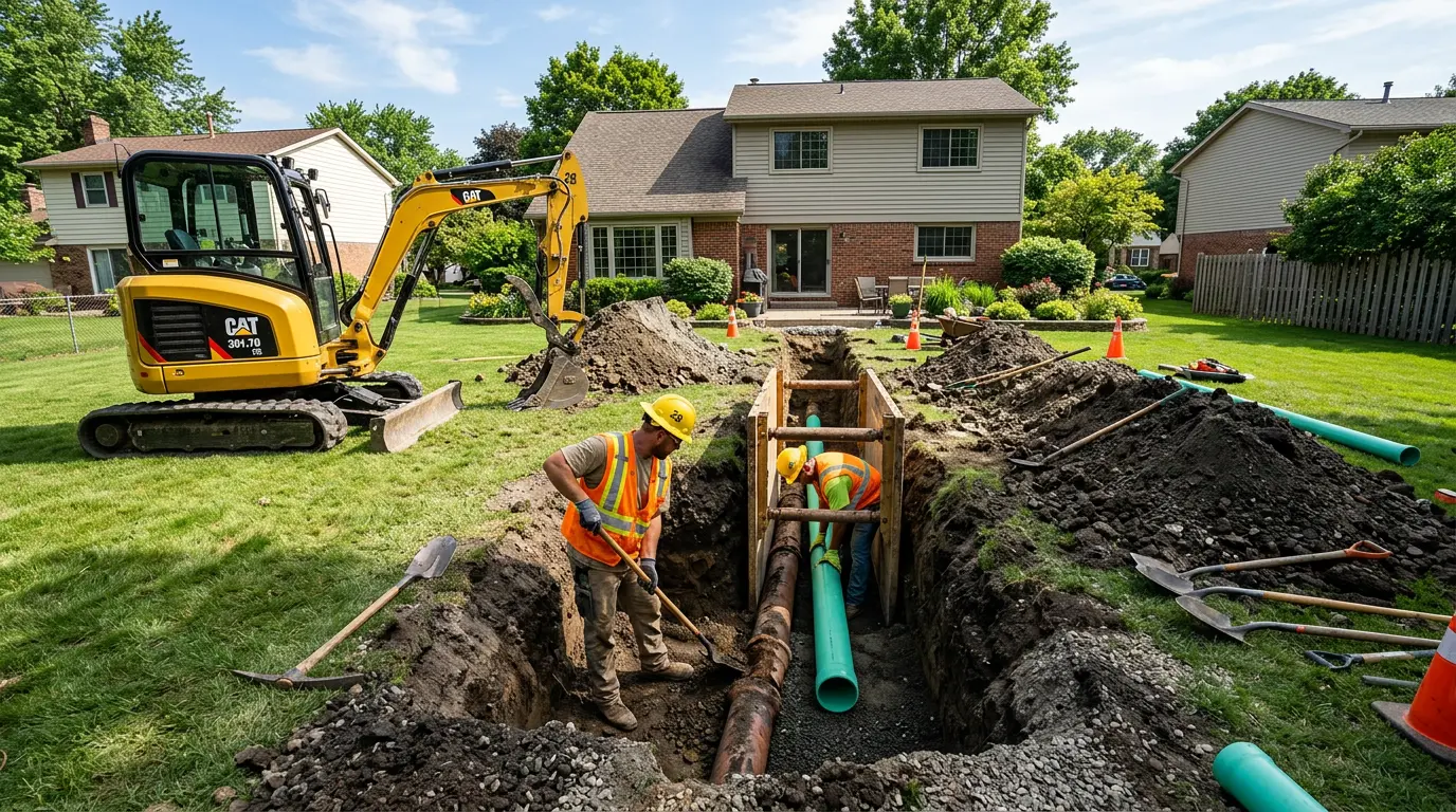 Clogged Drain Repair in Brookhaven, GA